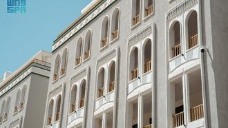 New Towers For Mina Pilgrims