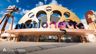 Kids Event At Motiongate & Real Madrid World