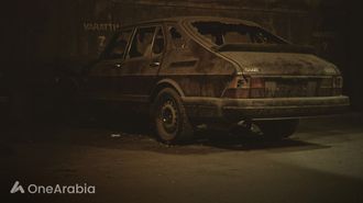 Kuwait Crushes Reckless Drivers' Cars