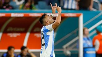 Martinez Eyes Copa America Golden Boot