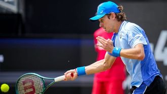 De Minaur Wins Libema Open