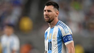 Messi's Hamstring Concern In Win