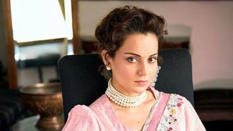 Kangana's Strong Lead In Elections