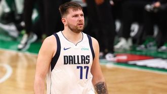 Doncic Blames Self For Game 2 Loss