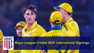 MLC 2024's Global Cricket Signings