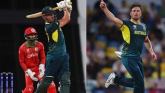 Stoinis' Elite T20 World Cup Feat