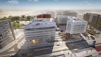 مدينة مصدر تحصل على أعلى الشهادات التقنية