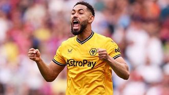 Cunha Happy At Wolves Despite Man Utd Links