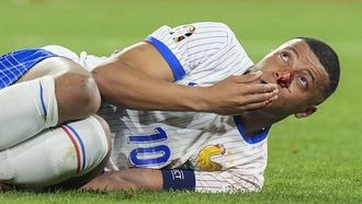 إصابة مبابي فوز المريخ الفرنسي