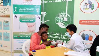 KSrelief Vaccinates 15,000+ In Yemen