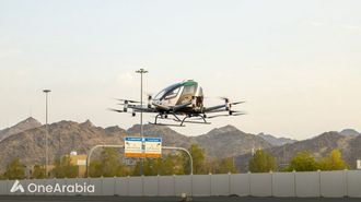 Mecca's Air Taxi Trial For Hajj