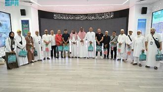 وكالات الأنباء تتجول بالمدينة المنورة