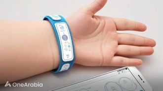 سوار ذكي يراقب صحة الطفل