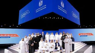 وزير التعليم يكرم الفائزين في تحدي ريادة الأعمال