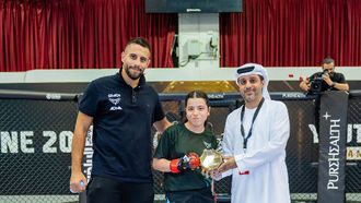 Dubai's Youth MMA Talent Spotlight