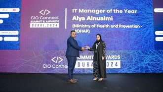 MoHAP Wins Big At CIO Connect 2024