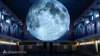 Moon Exhibit Returns To Dubai