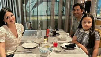 MS Dhoni Vacations In Italy After Ambani's Pre-Wedding