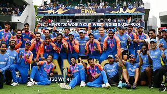 Dhoni Lauds India's T20 Win