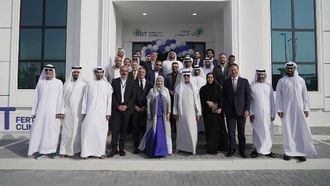 افتتاح عيادة ART للخصوبة في العين