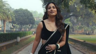 Namacool: Hina Khan In Lucknow