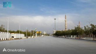 Namira Mosque Area Cooled By 20°C
