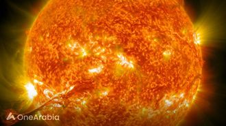 الشرارات الشمسية تفتح توقعات العواصف