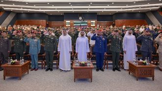 UAE Defence Course Graduation