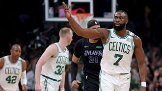 Celtics Win NBA Finals Opener