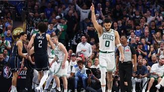 Celtics Near NBA Title With 3-0 Lead