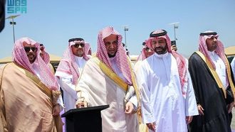 نيوم تفتتح مبنى النيابة