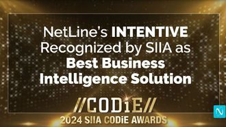 NetLine’s INTENTIVE Wins Best Business Intelligence Solution