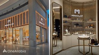 New Minimalist Store At Yas Mall