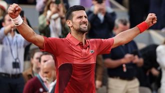 Djokovic Advances Despite Injury