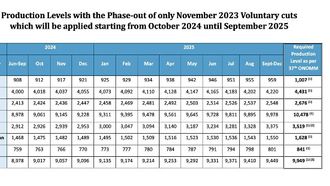 OPEC+ Reinforces Oil Stability
