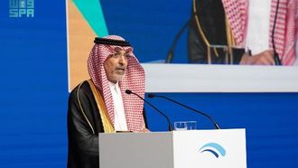 وزير سعودي ينهي محادثات صندوق أوبك