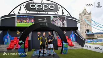 OPPO And Kaká At UEFA 2024 Final