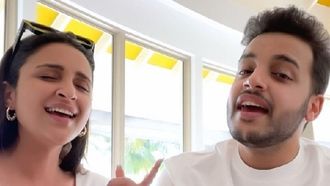 Parineeti's Musical Birthday Wish To Brother