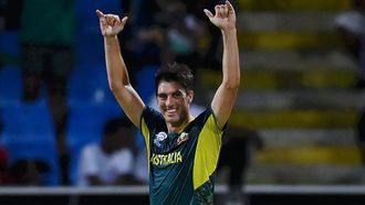 Cummins' T20 World Cup Hat-Trick