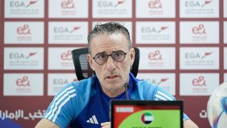 الإمارات تسعى إلى عدم الهزيمة في التصفيات