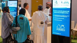 Enhanced Safety For Hajj Pilgrims