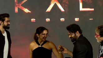 Prabhas' Gesture To Deepika Wins Hearts