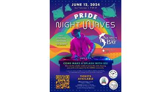 PRIDE Night At SF Aquarium