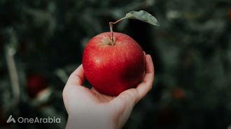 التفاح يتفوق على العلكة للحصول على نفس منعش