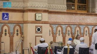 تعزيز إمكانية الوصول في المسجد النبوي