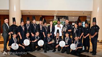 Pullman Dubai's Major Win At ExpoCulinaire