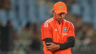 Dravid's Focus: Present Over Past