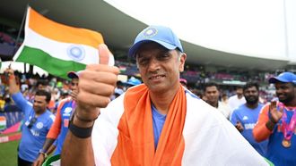 Dravid's Triumph At T20 World Cup