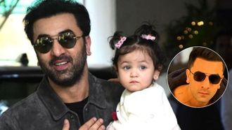 Ranbir Kapoor Flaunts Daughter's Inked Name In New Viral Pics