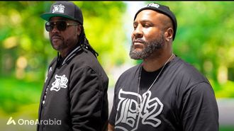 حفل الذكرى العشرين لفرقة Rap Icons في دبي